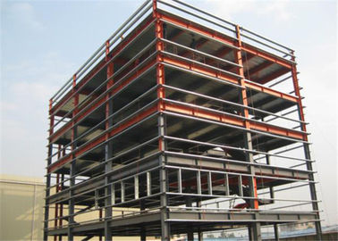 Структуры хранения здания стальной структуры света рамок металла структурные