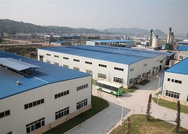 Облегченной здания изготовленные сталью, полуфабрикат стальной склад для работников