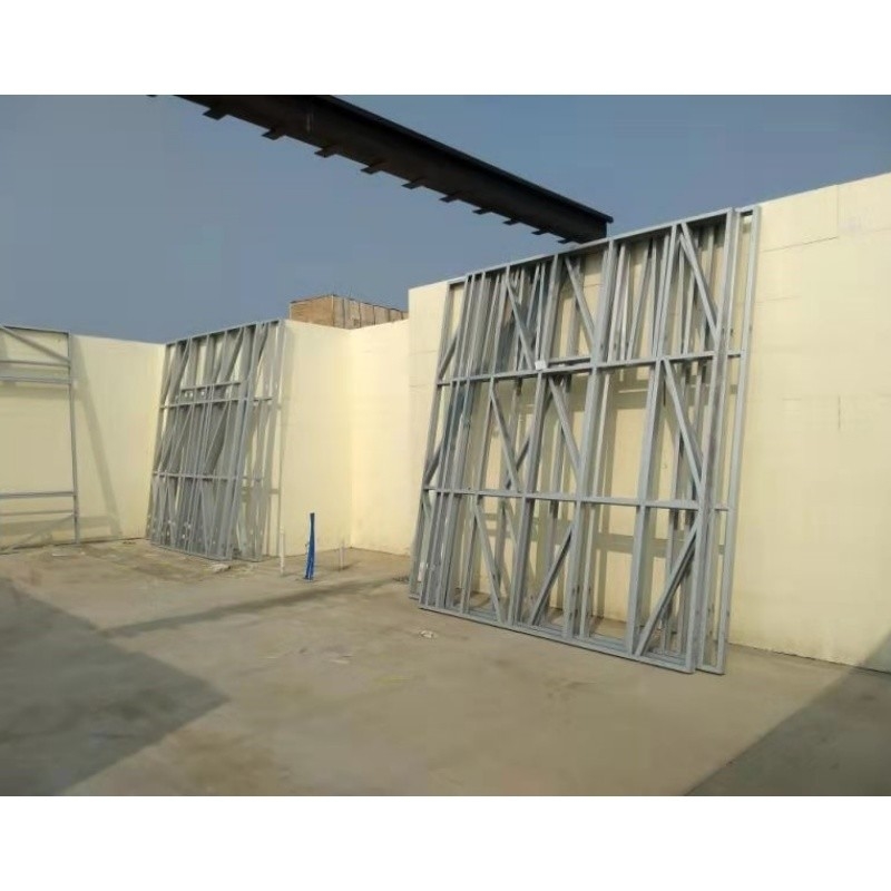Luxury Design Steel Frame Prefab Houses Prefab Steel Villa Light Steel Structure Building Design For 2 Story Строение из легкой стали